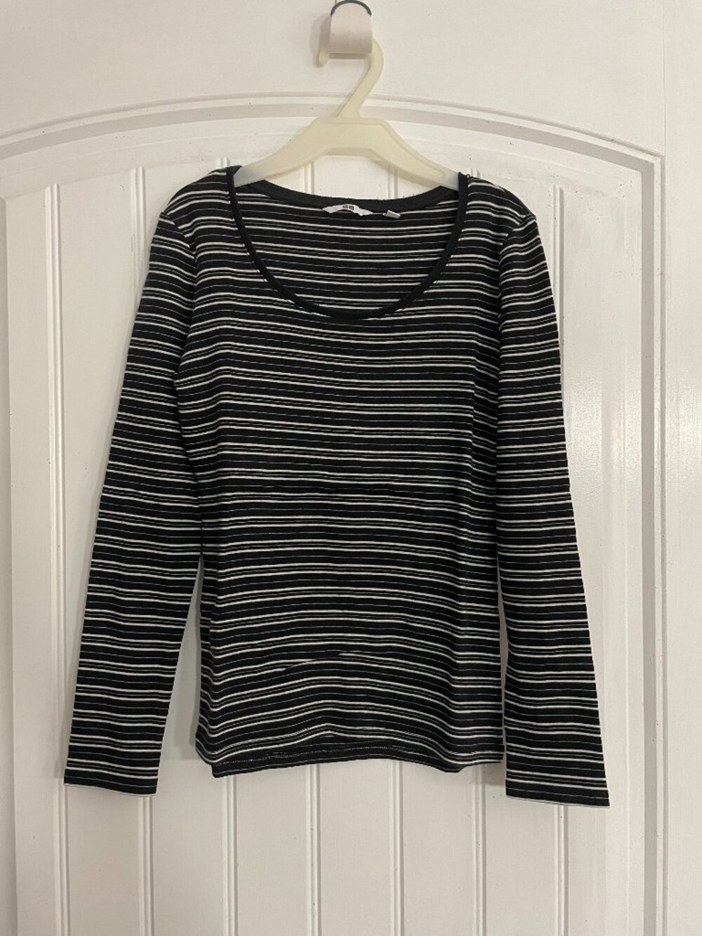 2-Piece Bundle Striped Long Sleeve Tops